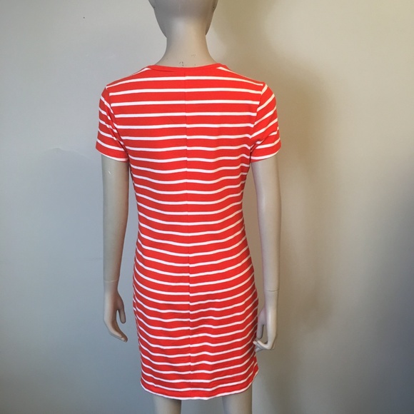 NWT OLD NAVY FITTED CREW NECK TEE DRESS - Picture 4 of 7